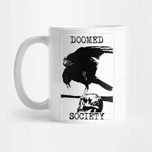 Doomed Society Logo Mug